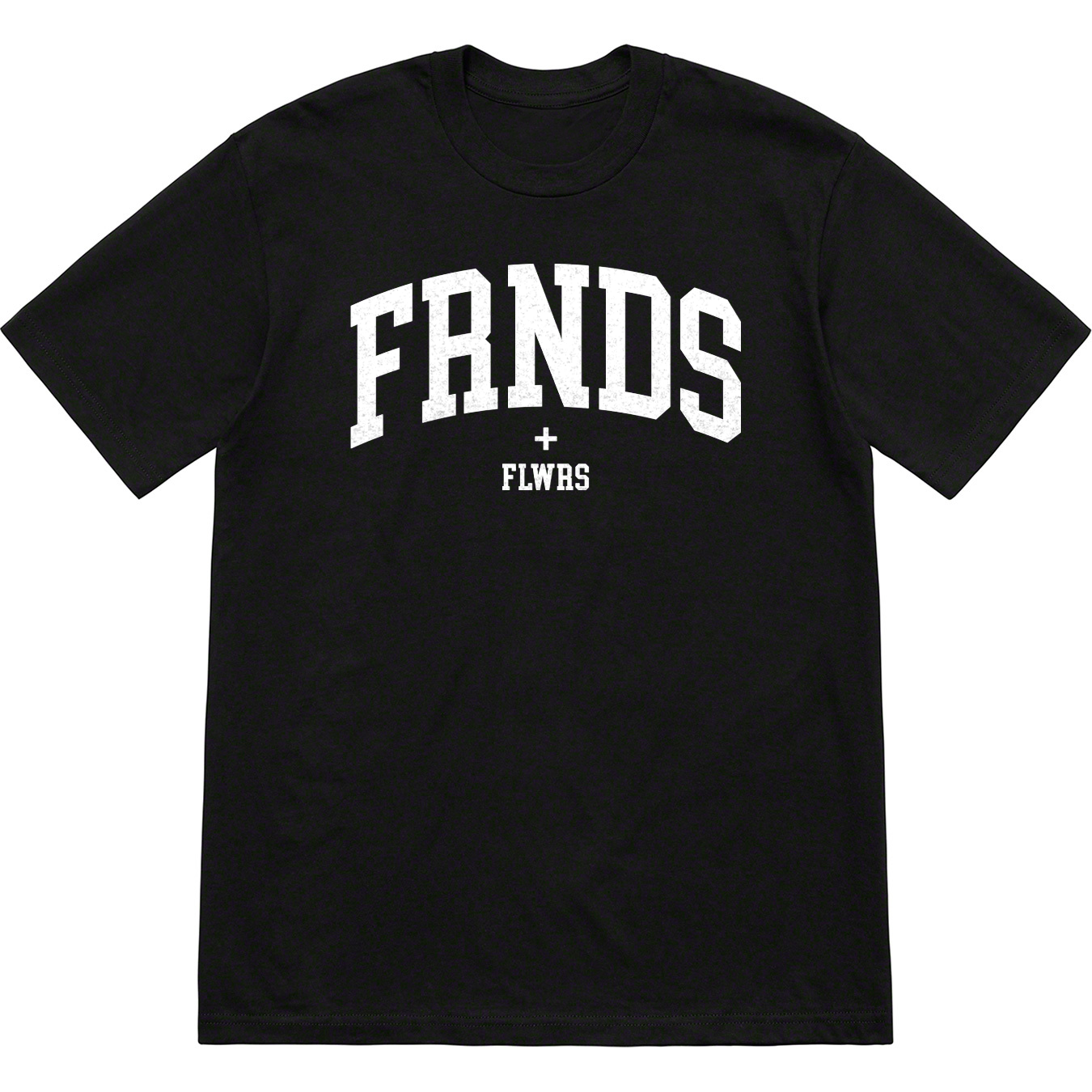 FRNDS+FLWRS Pasadena T-shirt Black