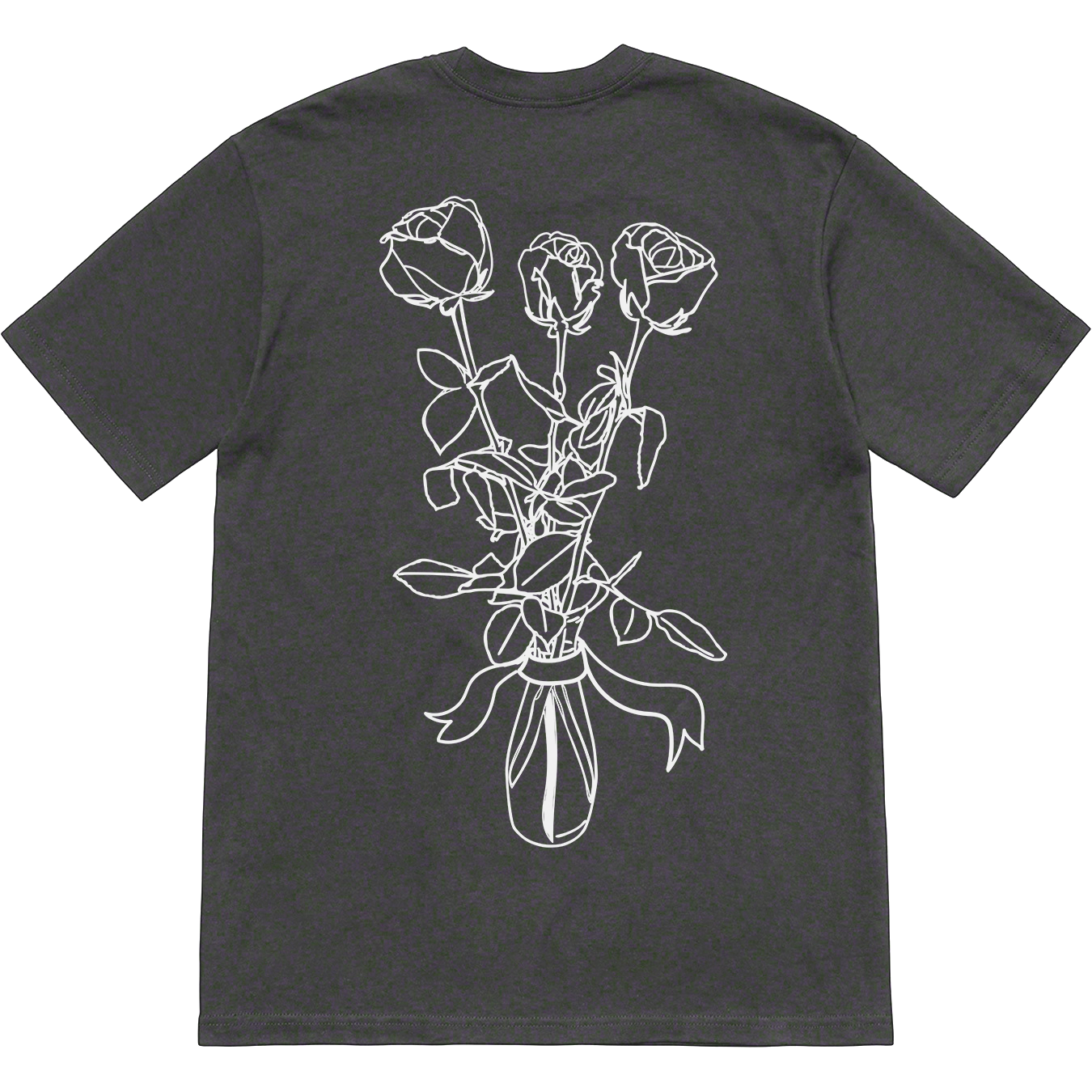 FRNDS+FLWRS Bouquet T-Shirt Vintage Black