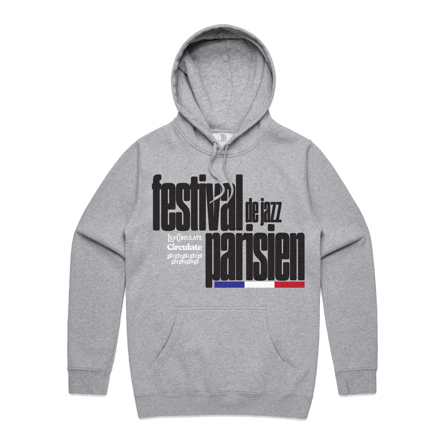 Circulate Parisien Hoodie Heather Grey