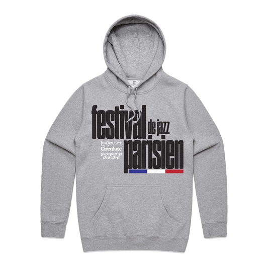 Circulate Parisien Hoodie Heather Grey