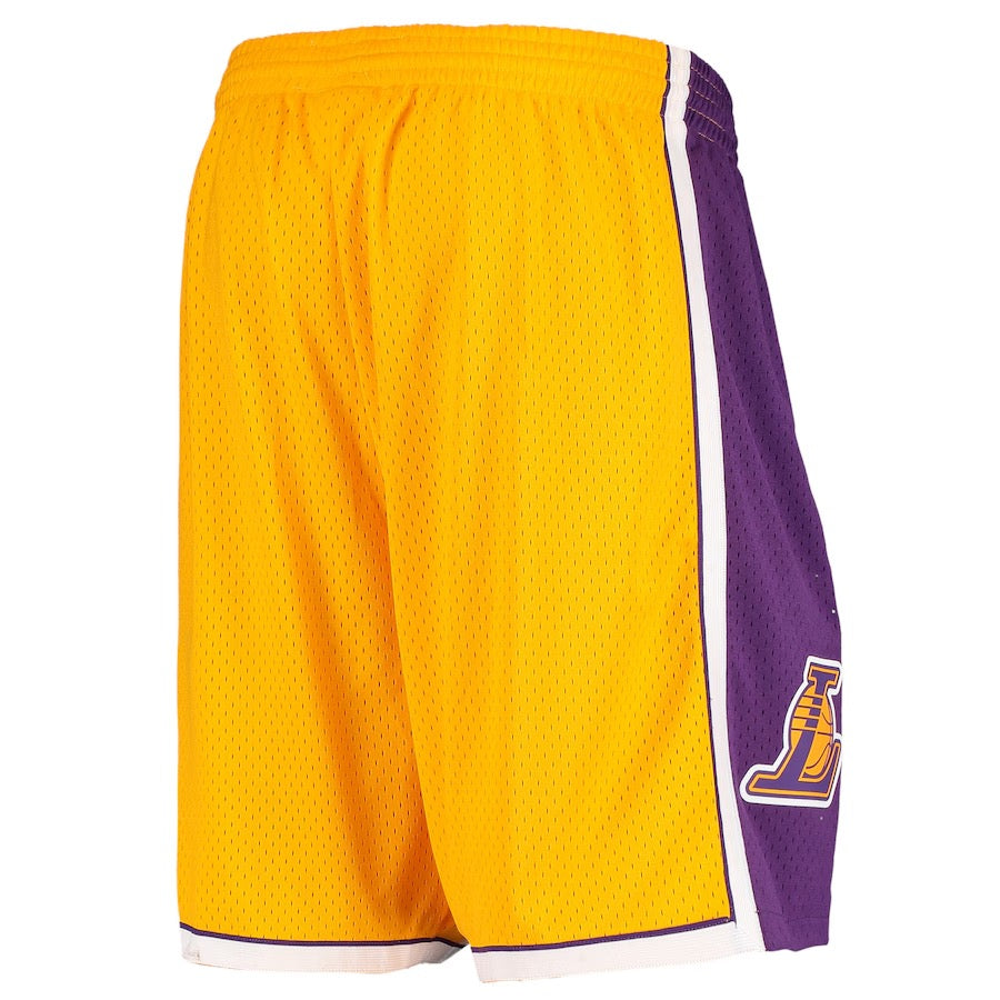 Mitchell & Ness Los Angeles Lakers '09 Swingman Shorts Gold