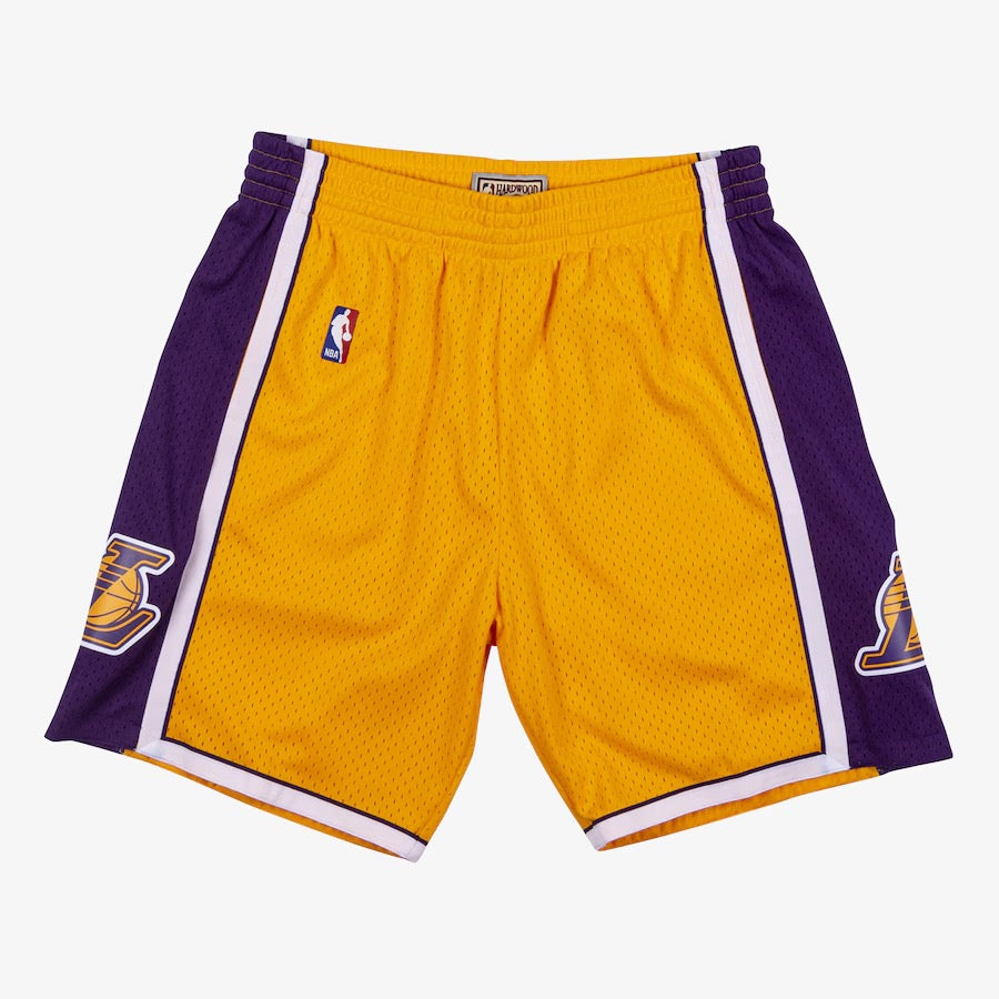 Mitchell & Ness Los Angeles Lakers '09 Swingman Shorts Gold