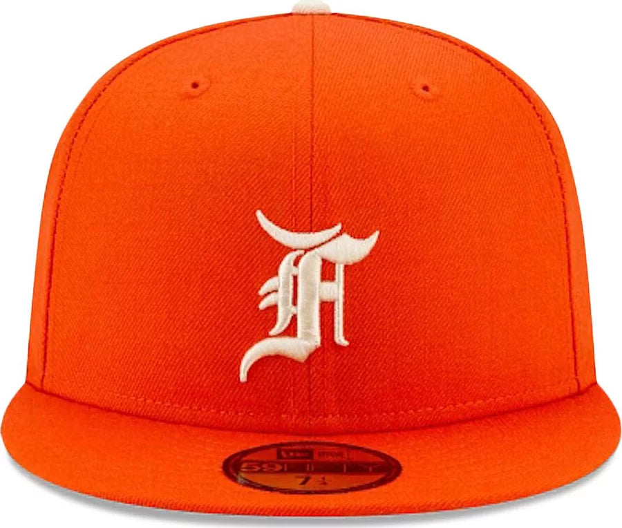 Fear of God Essentials New Era 59Fifty Orange