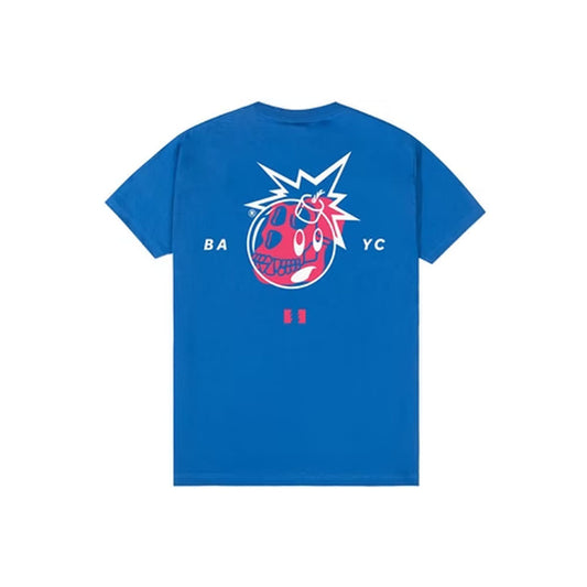 BAYC x The Hundreds Bomb Tee Royal