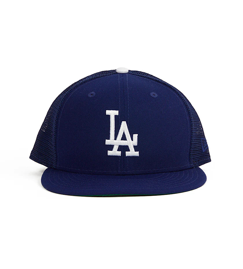 New Era Los Angeles Dodgers 9Fifty Trucker Snapback Royal Blue