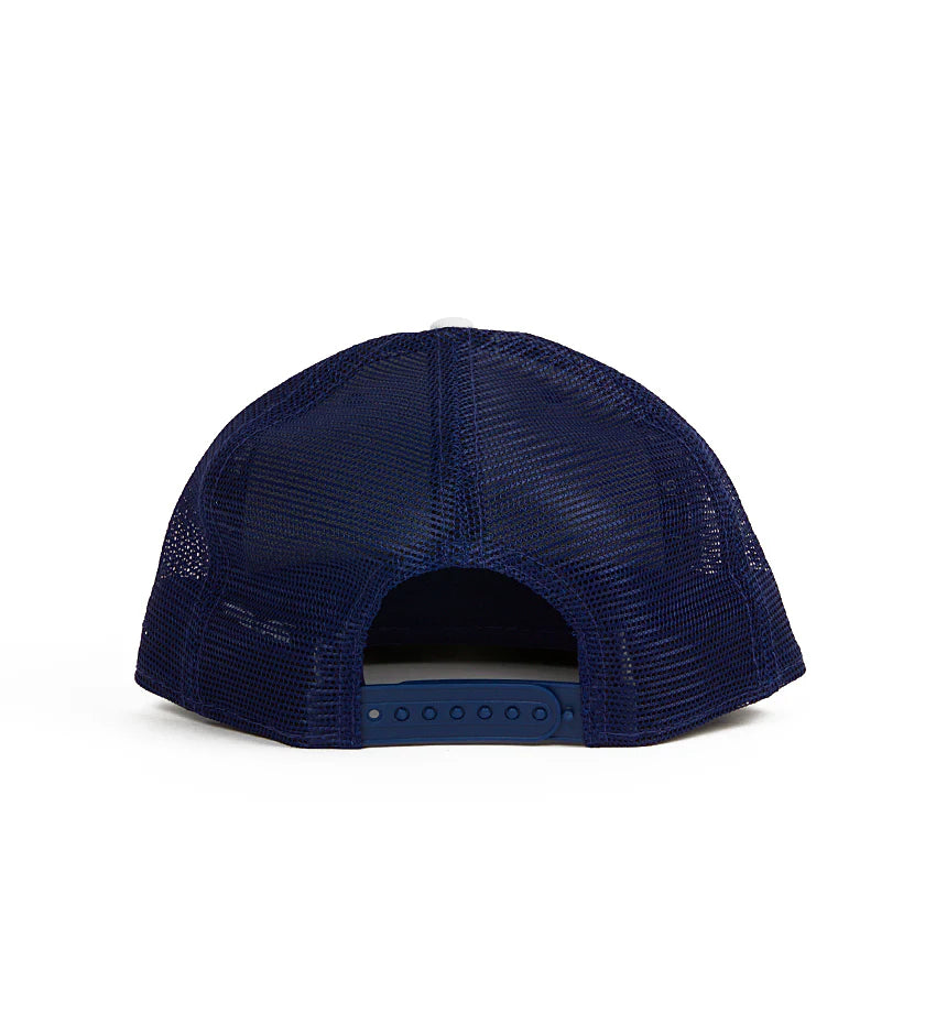 New Era Los Angeles Dodgers 9Fifty Trucker Snapback Royal Blue