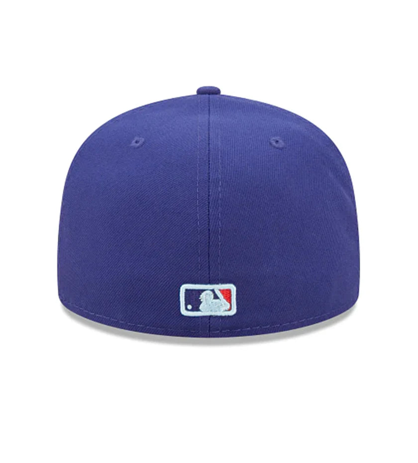 New Era Los Angeles Dodgers 59Fifty 1988 World Series Clouds Royal Blue