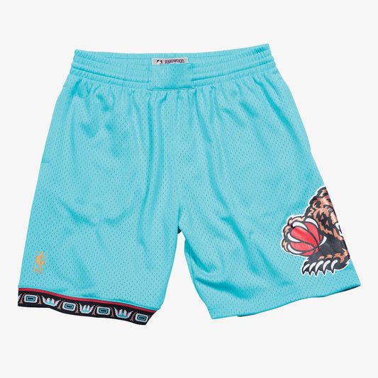 Mitchell & Ness Grizzlies '97 Swingman Shorts Turqoise