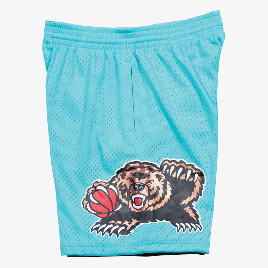 Mitchell & Ness Grizzlies '97 Swingman Shorts Turqoise