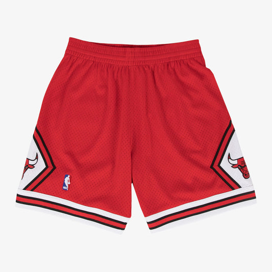 Mitchell & Ness Chicago Bulls 1997 Swingman Shorts Red