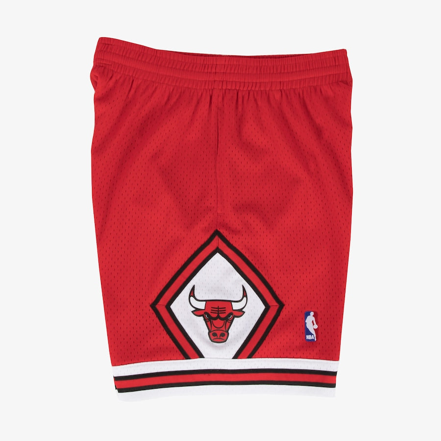 Mitchell & Ness Chicago Bulls 1997 Swingman Shorts Red