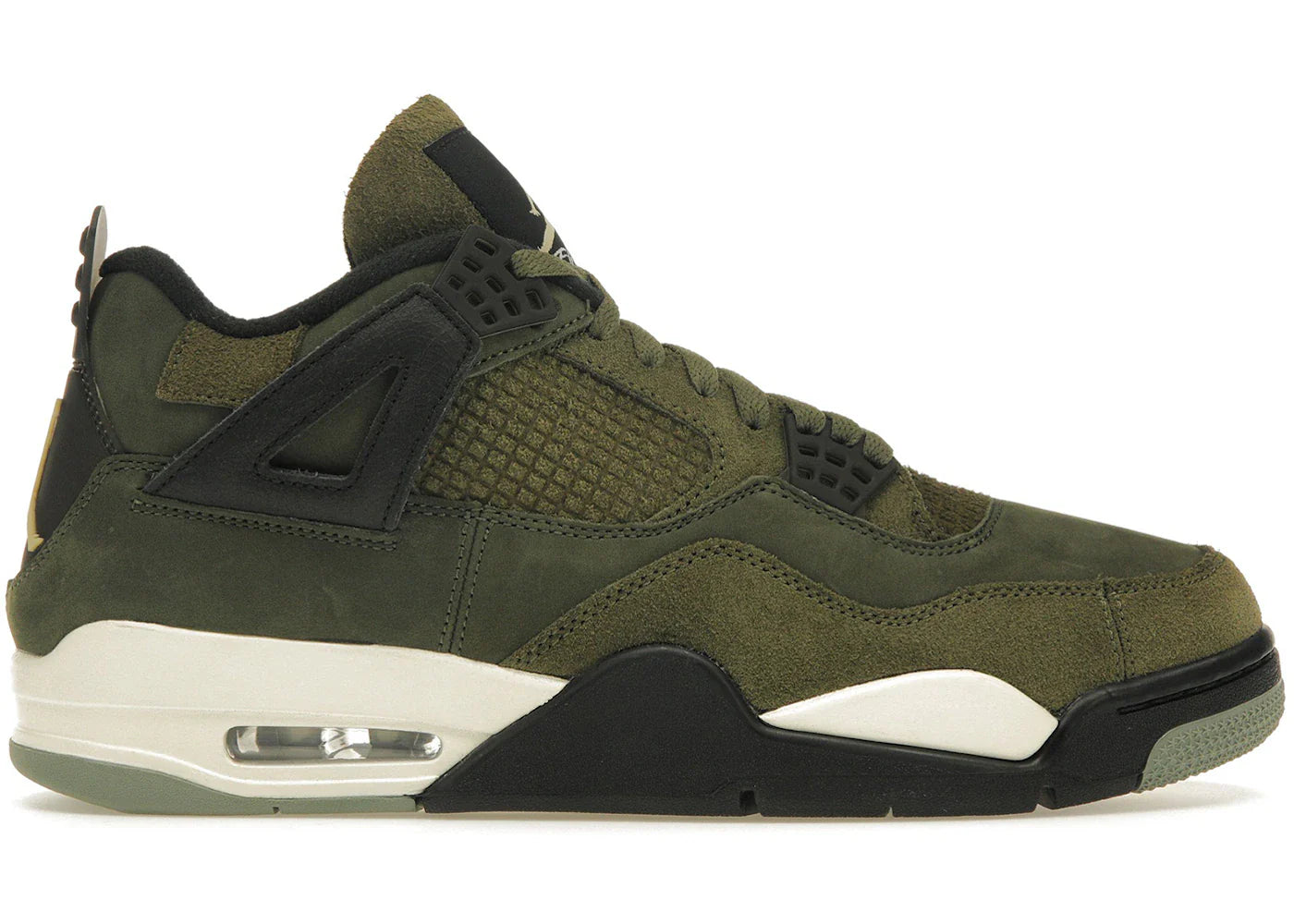 Air Jordan Retro IV Medium Craft Olive SE