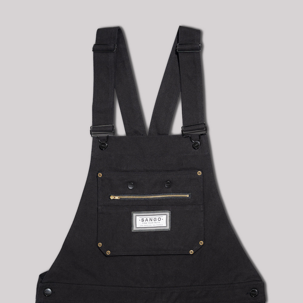 Sango Creative Overalls V2 Midnight Black