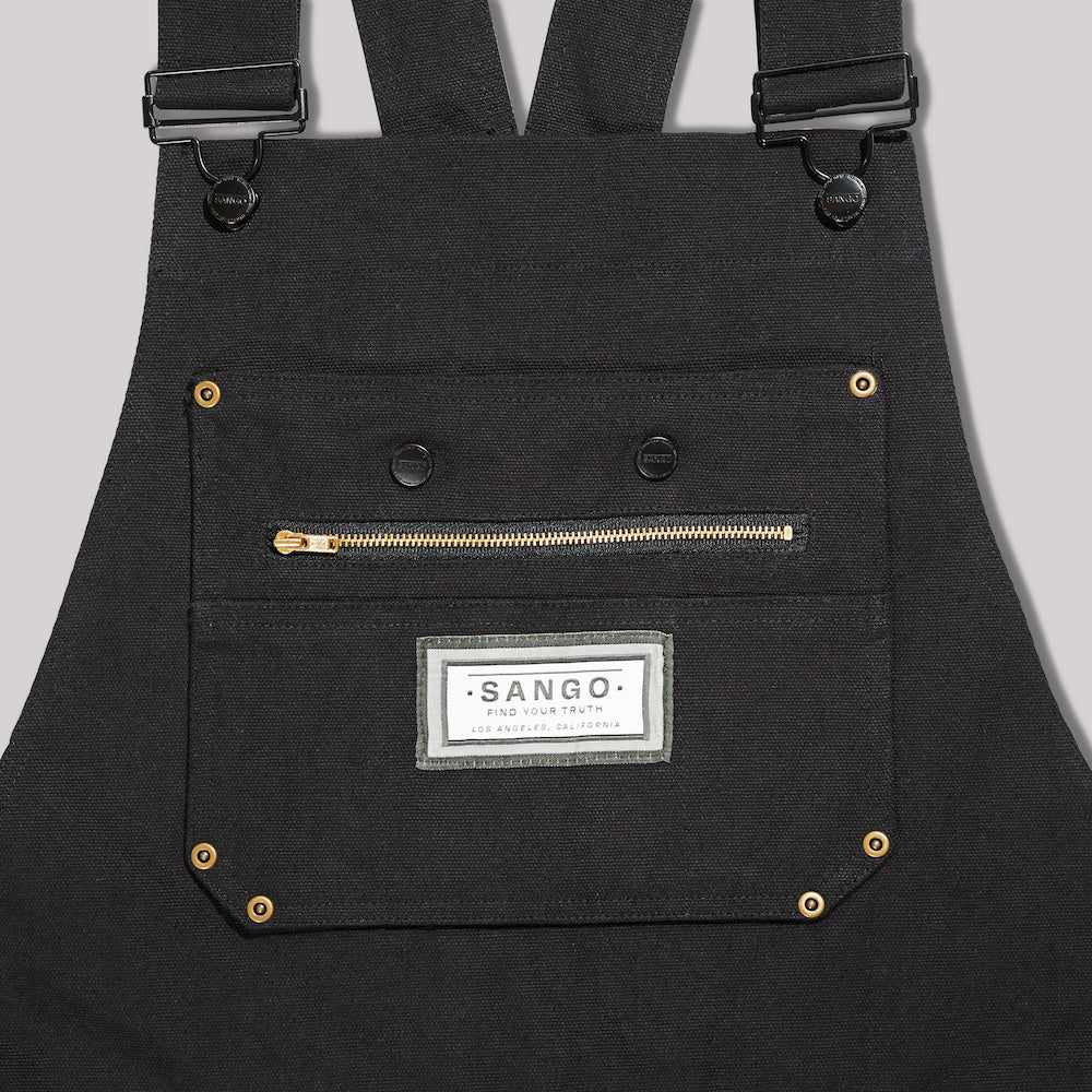 Sango Creative Overalls V2 Midnight Black