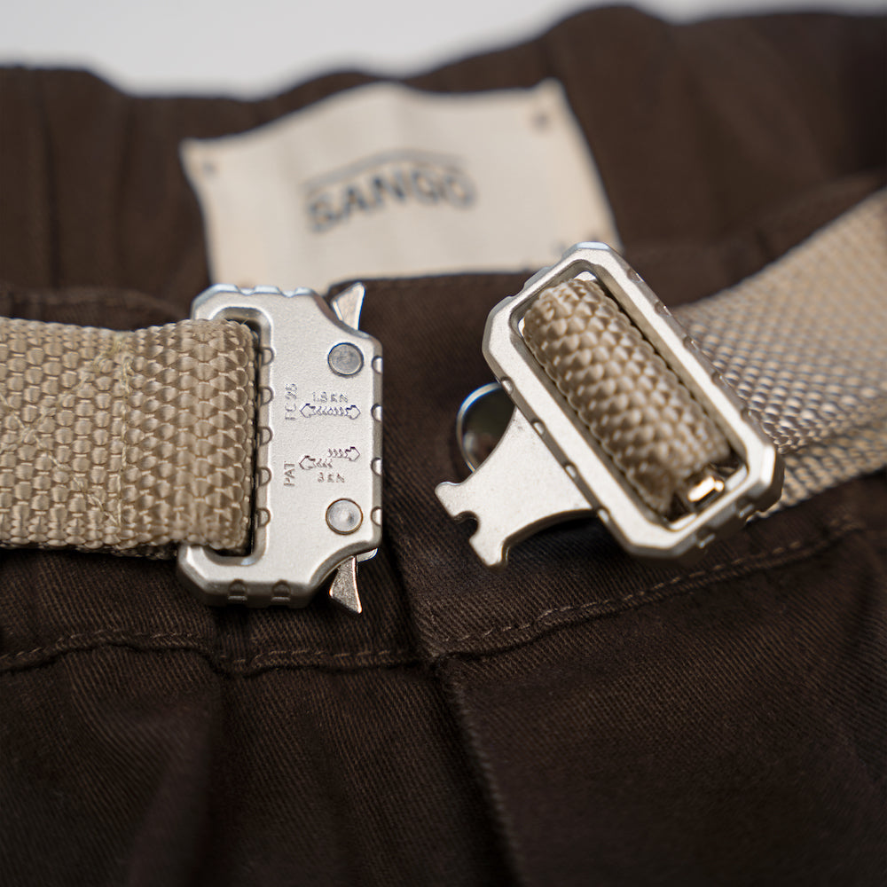 Sango Military Workwear Cargo Pants Brown