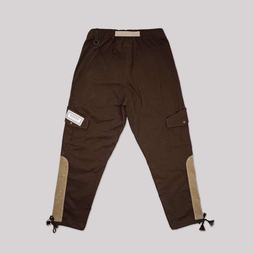 Sango Military Workwear Cargo Pants Brown