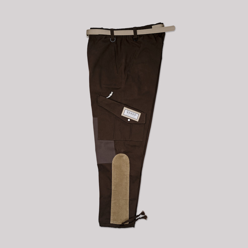 Sango Military Workwear Cargo Pants Brown