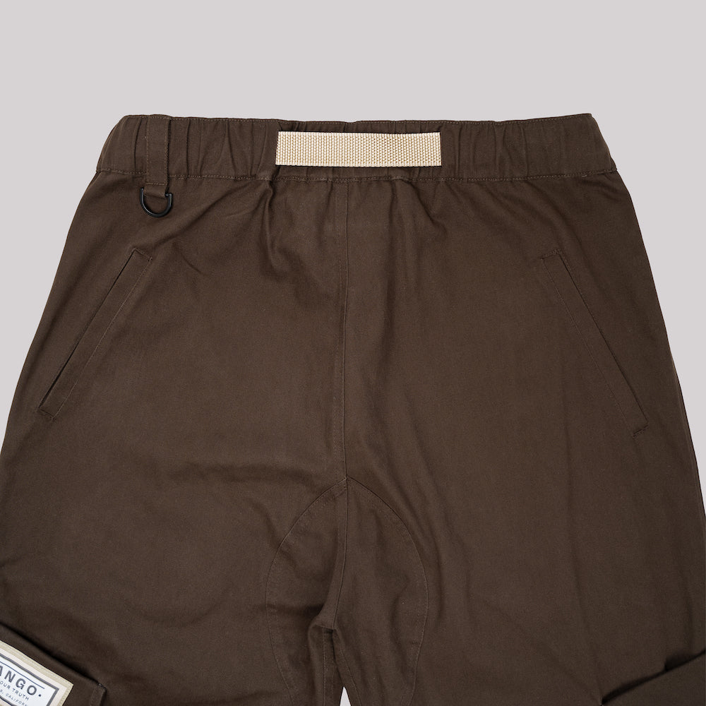 Sango Military Workwear Cargo Pants Brown