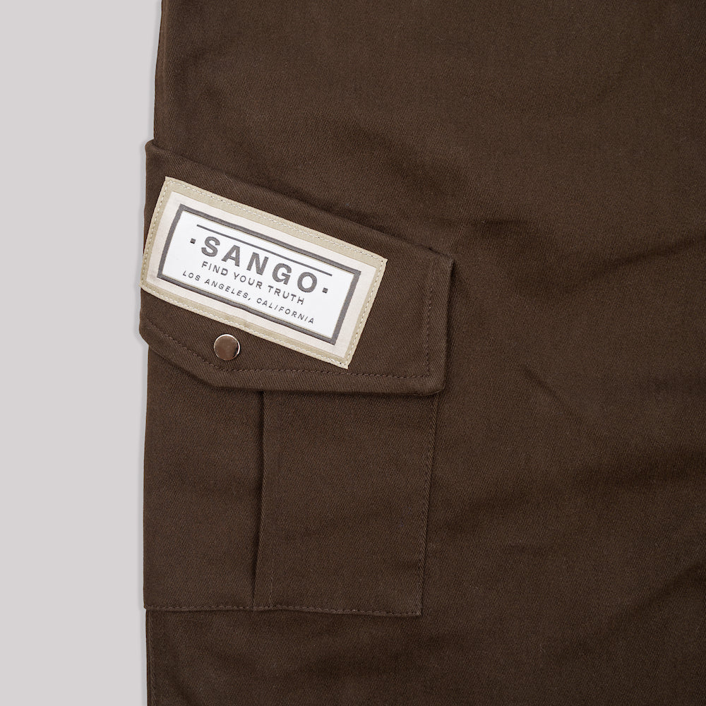 Sango Military Workwear Cargo Pants Brown