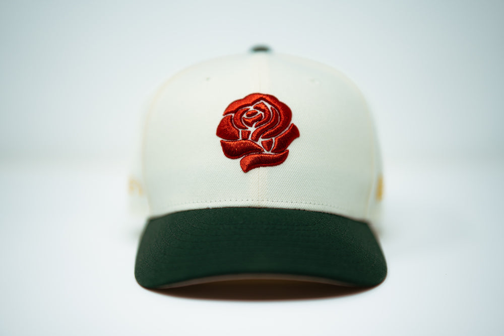 New Era Neo39 Scarlet Rose 59fifty Fitted Chrome/Green