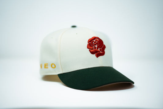 New Era Neo39 Scarlet Rose 59fifty Fitted Chrome/Green