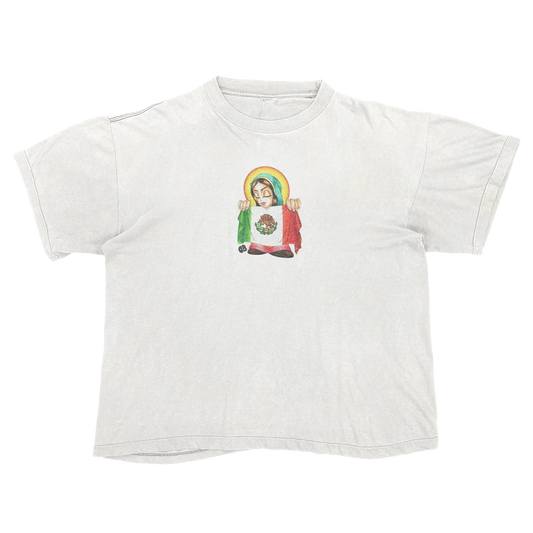 Deathbrigade Virgen T-Shirt White