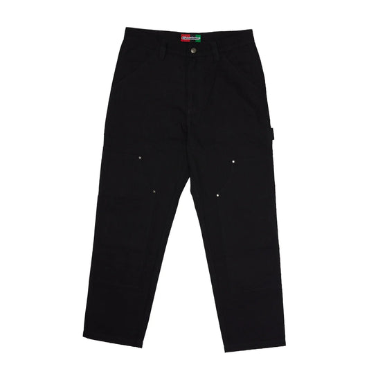 Circulate Classic Double-Knee Pants Black