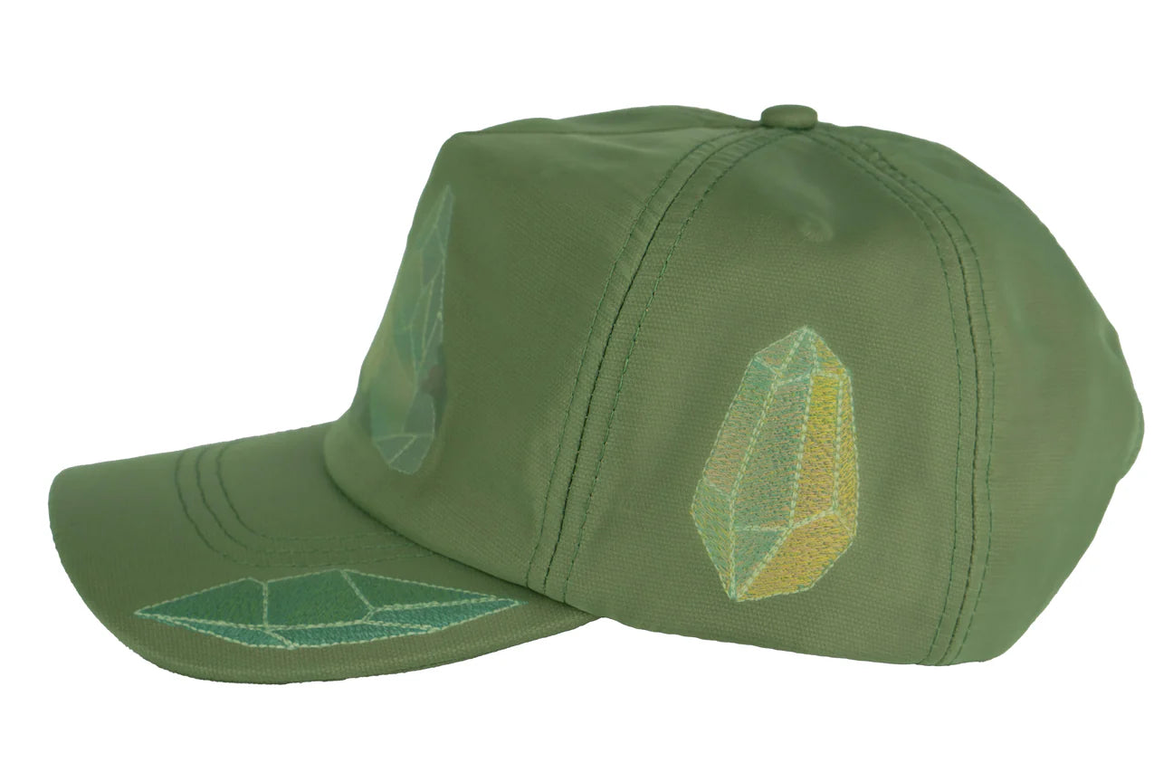 Towndust Geode Cap Snapback Moss/Olive