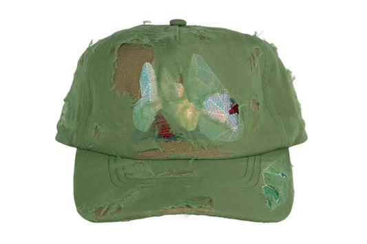 Towndust Geode Cap Snapback Moss/Olive