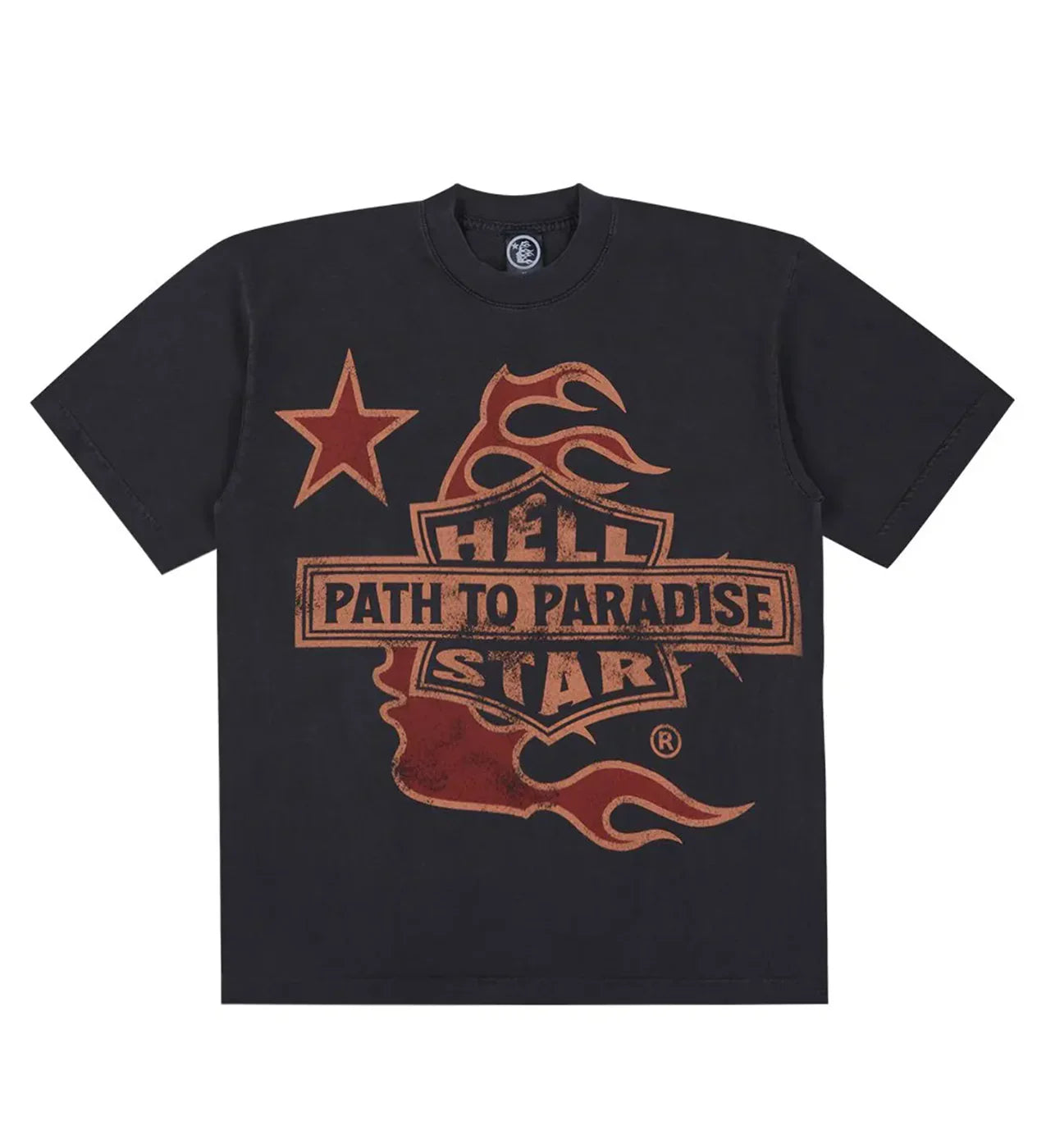 Hellstar Studios Biker Tour T-Shirt Grey