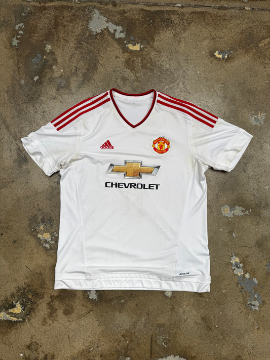 Manchester United Jersey White XL