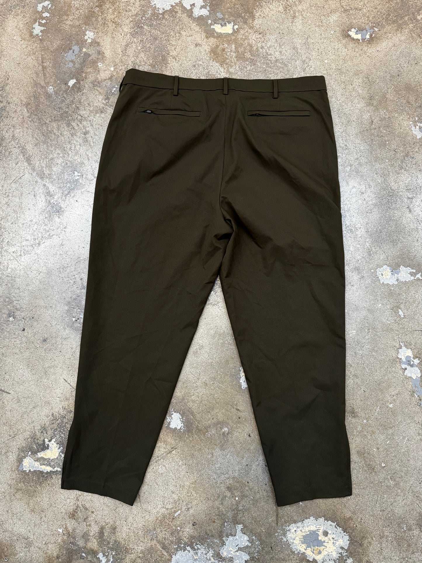 BR Standard Straight Pant Olive 38