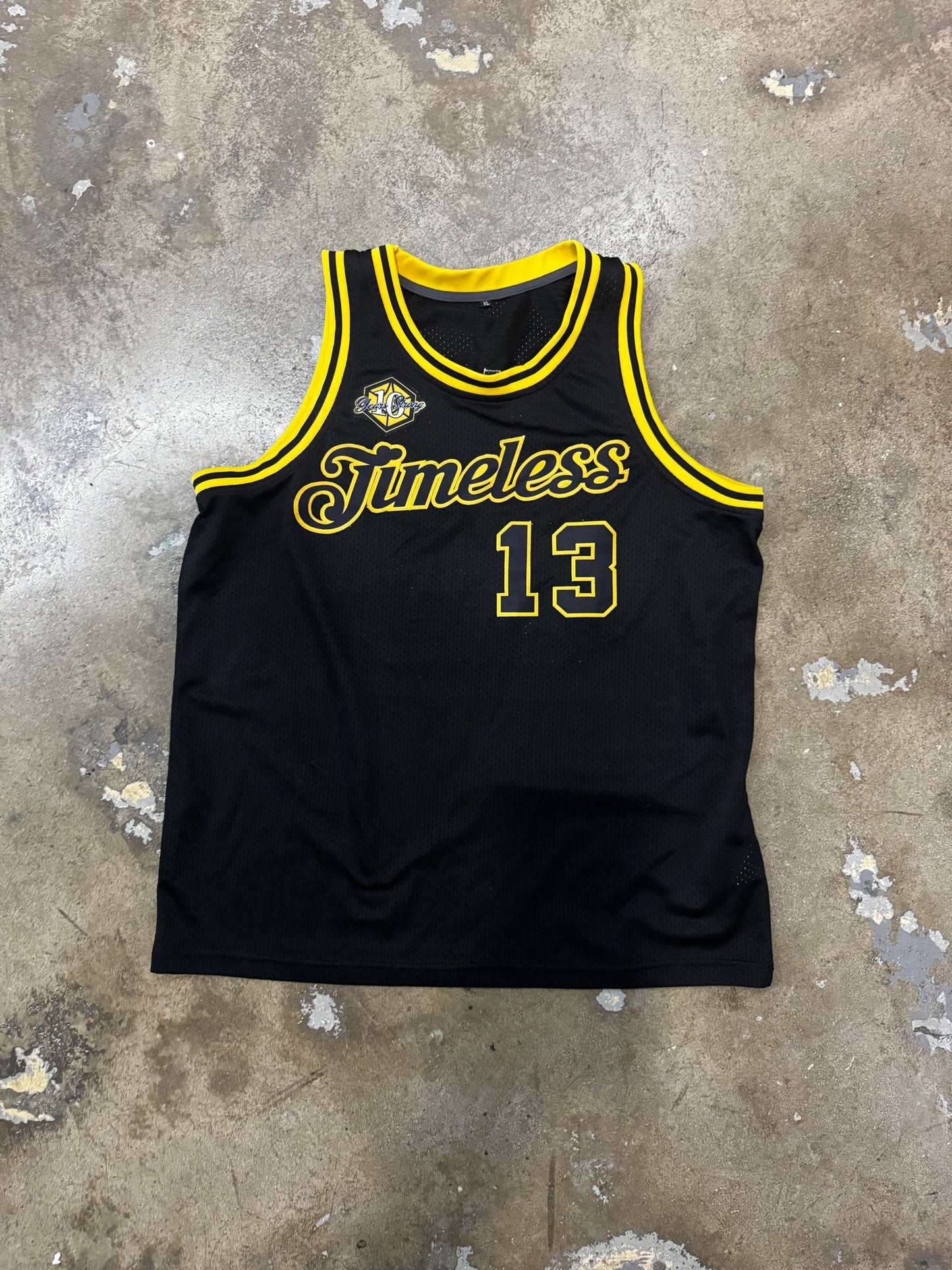 Always Timeless "Lake Show" Jersey Black XL