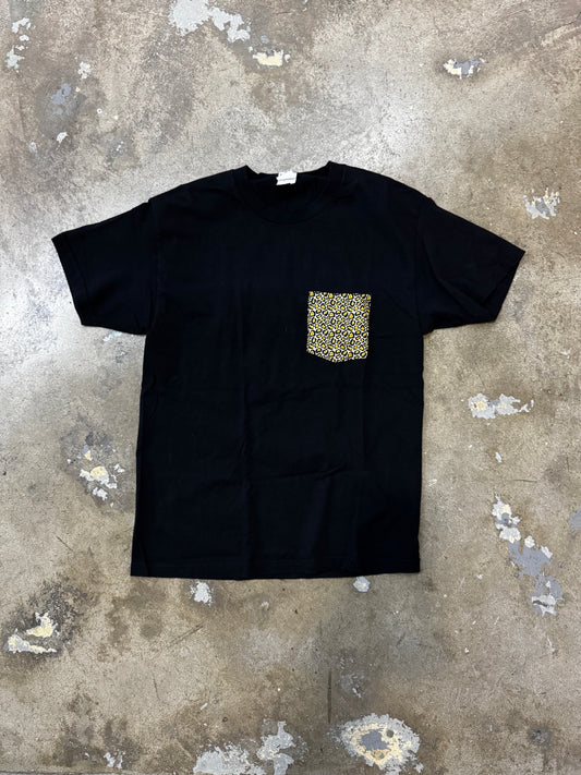 Leopard Pocket Tee L