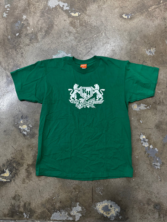 Kick/HI "Crest" T-shirt XL