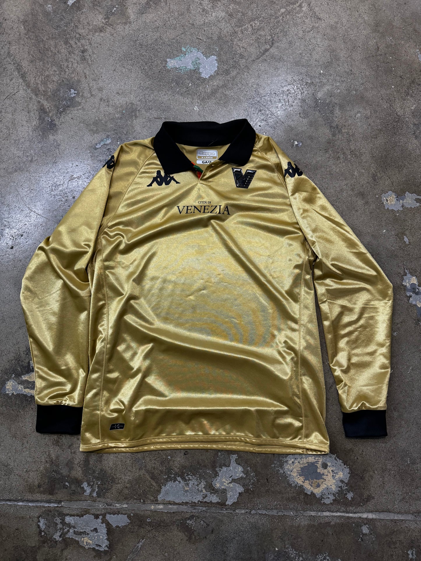 Kappa "Venezia" Football Long sleeve Jersey XL