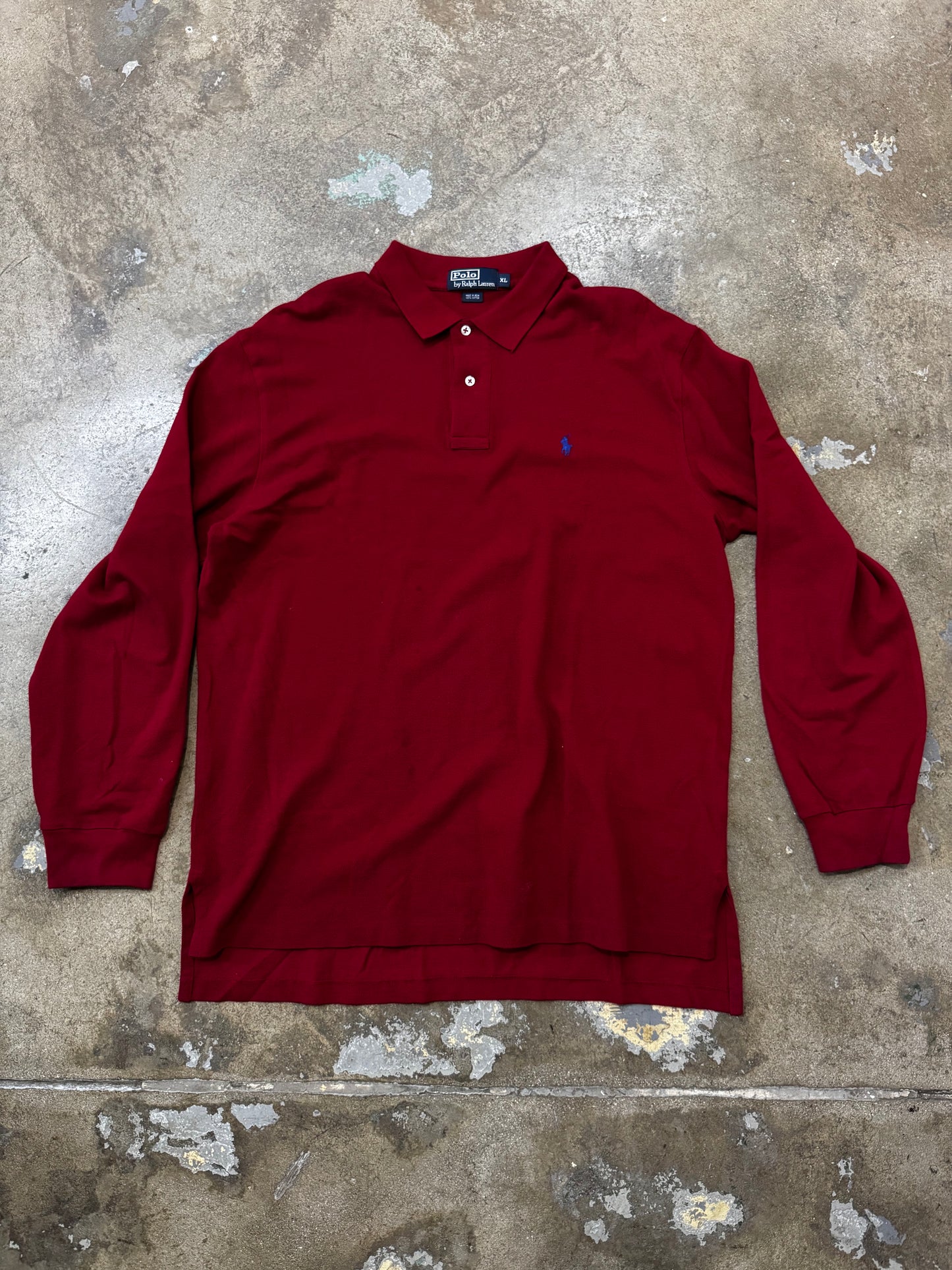 Ralph Lauren "Polo" Long Sleeve XL