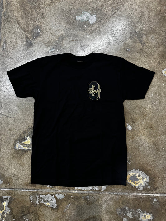 Octobers Very Own "Chest Logo" T Shirt L