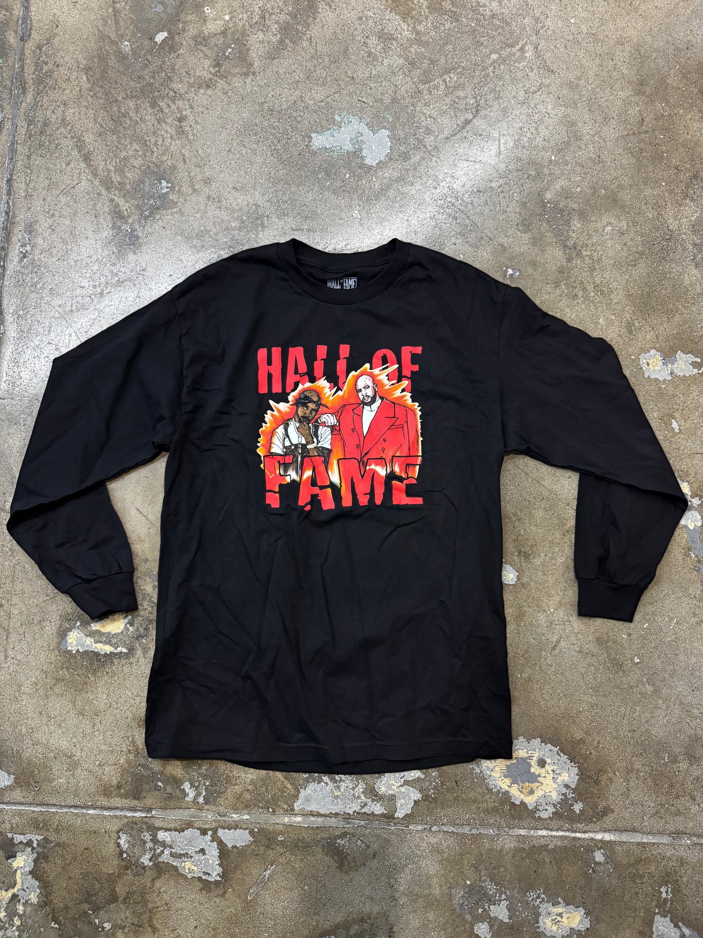 Hall Of Fame "The Row" Long Sleeve L