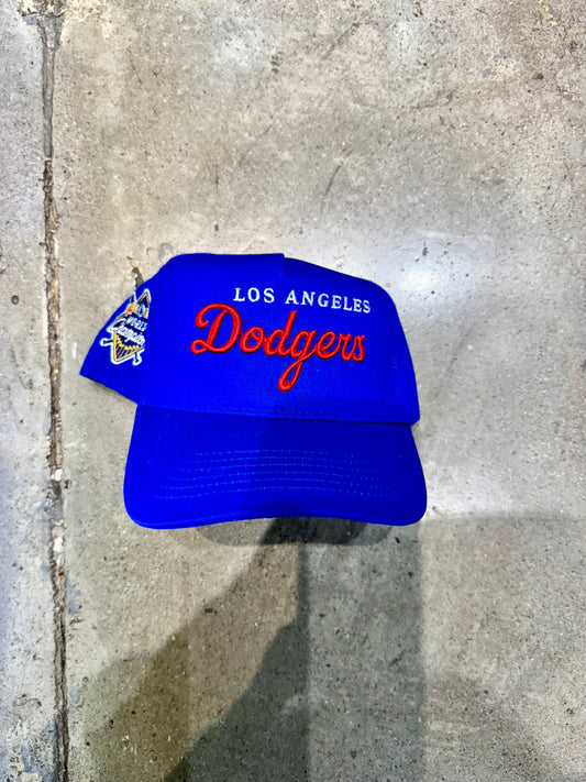 Wolf Collective Los Angeles Dodgers World Series Champions 2024 Blue/Red