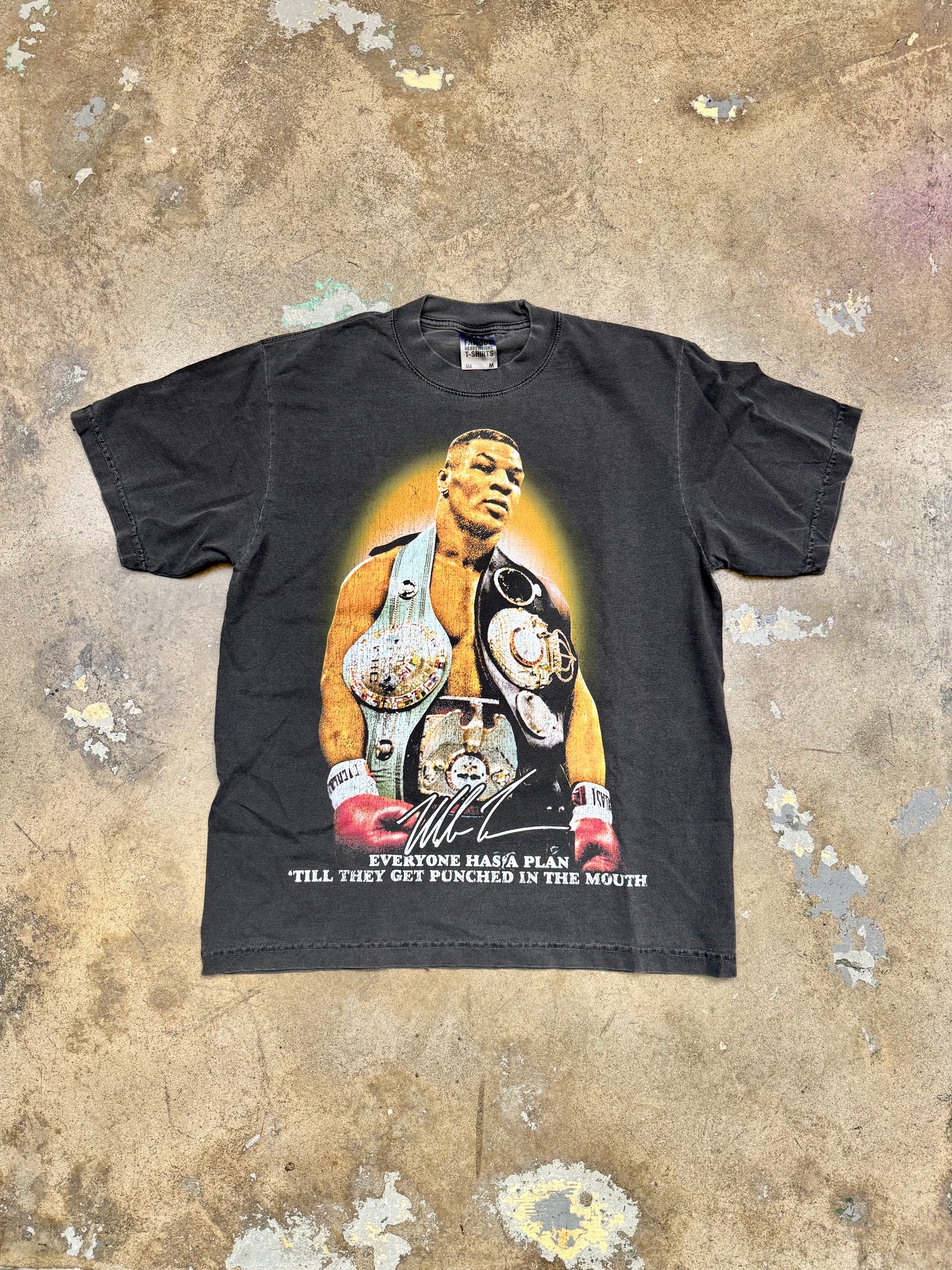 Exclusive LA "Mike Tyson" Vintage Black