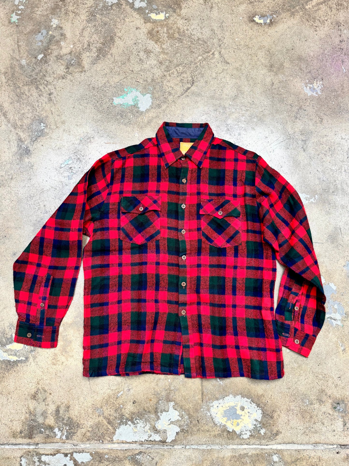 Outback "Flannel" Red/Green L