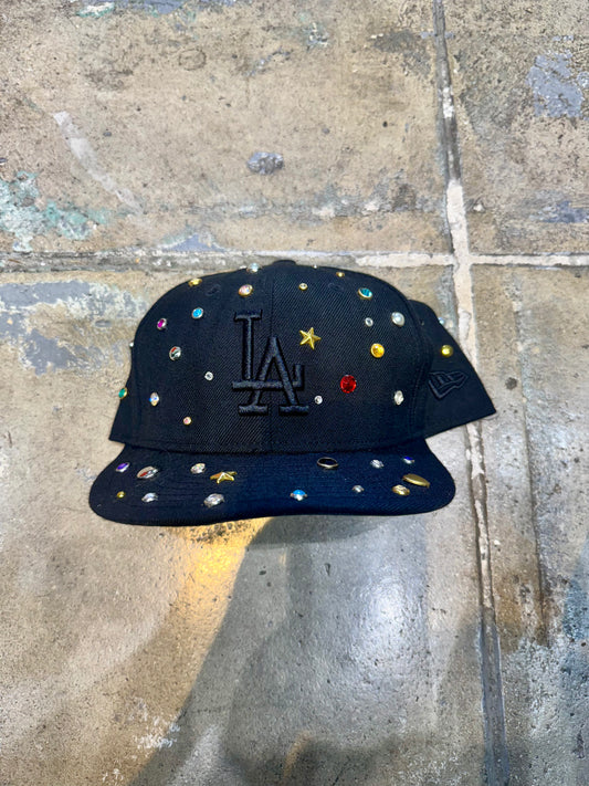 Public Figure LA "Infinity Stones" Hat 7 1/2