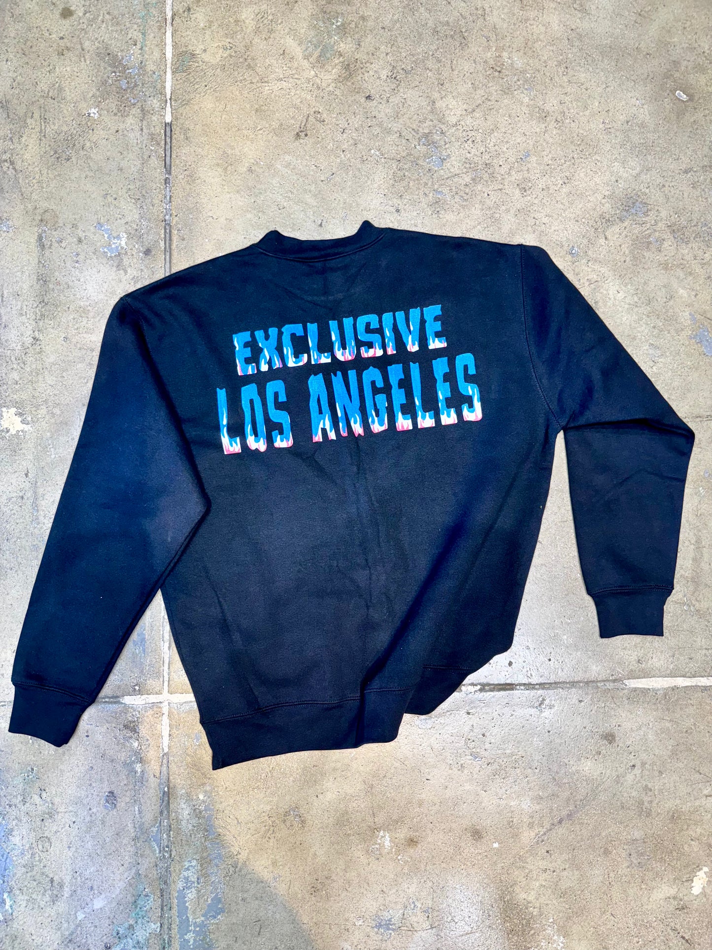 Exclusive LA Dodgers Crewneck Black