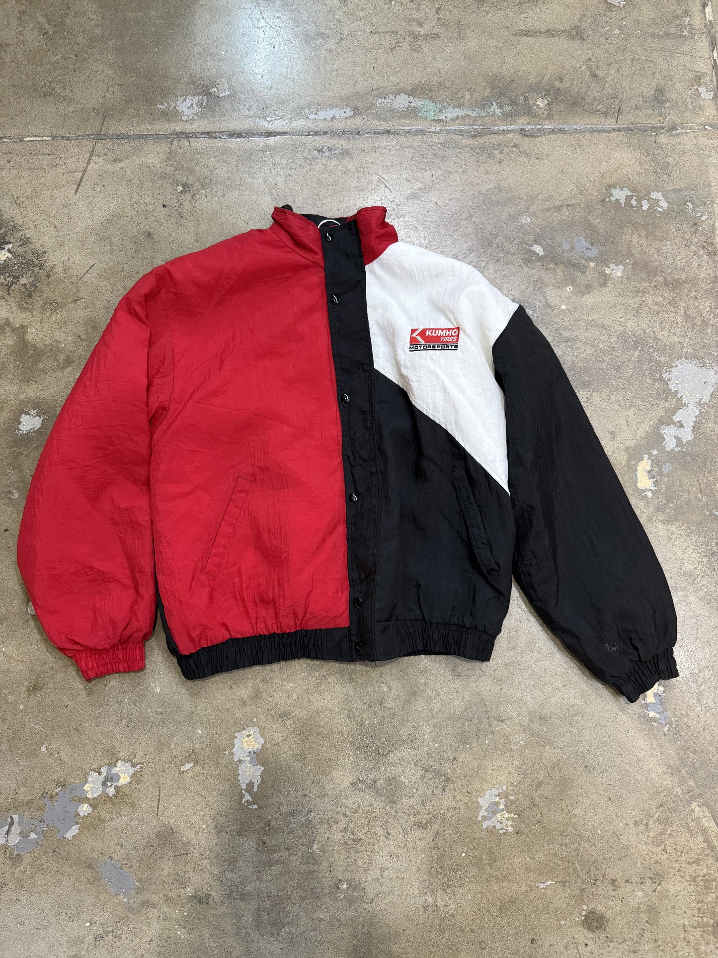 Kumho Tires Vintage Jacket Red/Black XL