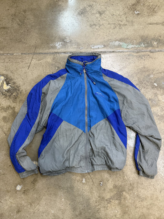 Givenchy Activewear Jacket Blue/Grey Medium