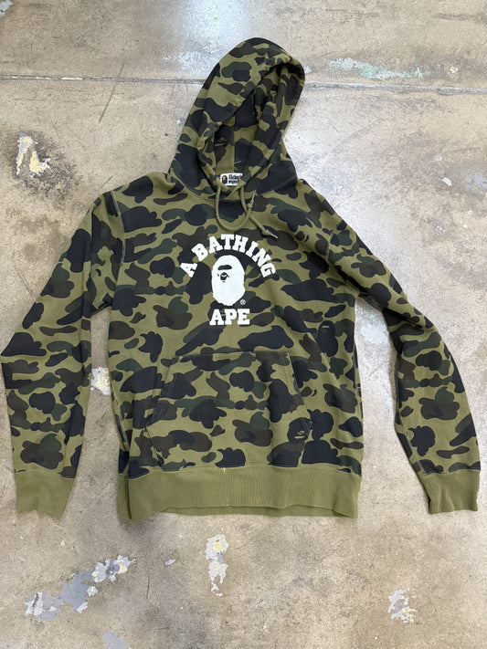 A Bathing Ape ABC Camo Hoodie 2XL