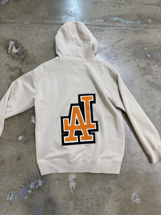 Seven Reverse LA Hoody Biege XL