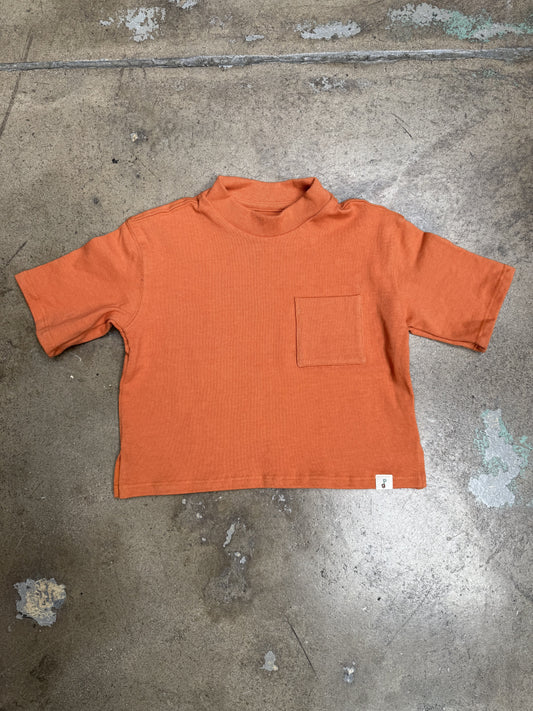 Playground Kid's Pocket T-Shirt Orange