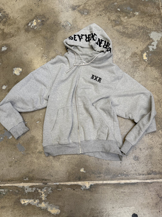 Born X Raised Hoodie Grey Medium